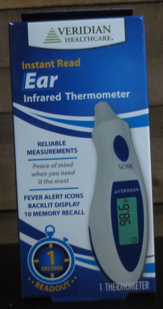Veridian Tympanic Infared Ear Thermometer