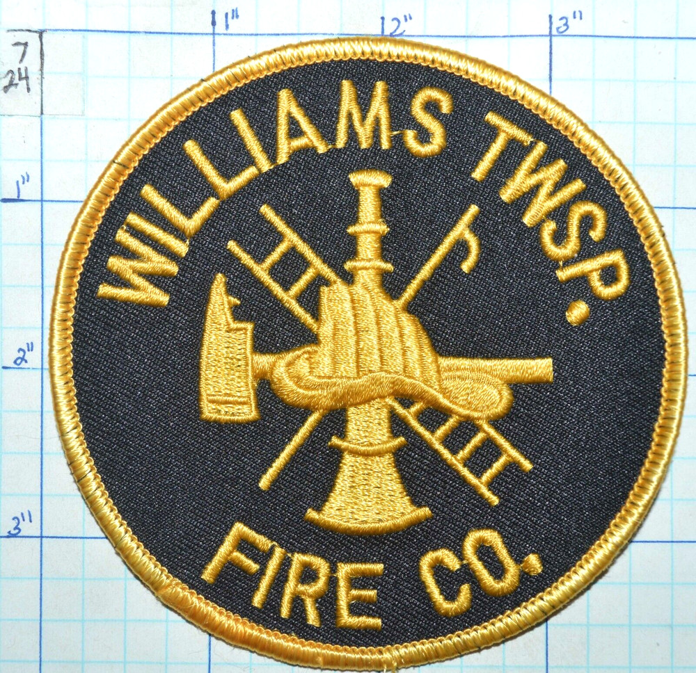 PENNSYLVANIA, WILLIAMS TOWNSHIP FIRE COMPANY PATCH