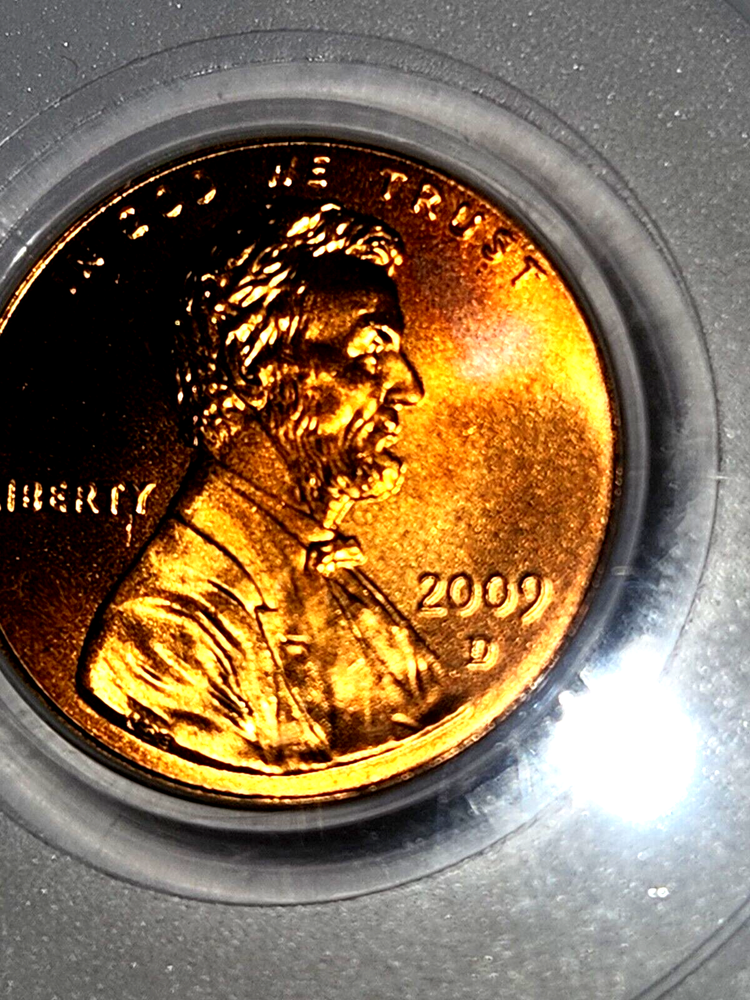 2009 D Lincoln Cent Penny PCGS SP 68 RD Formative Years
