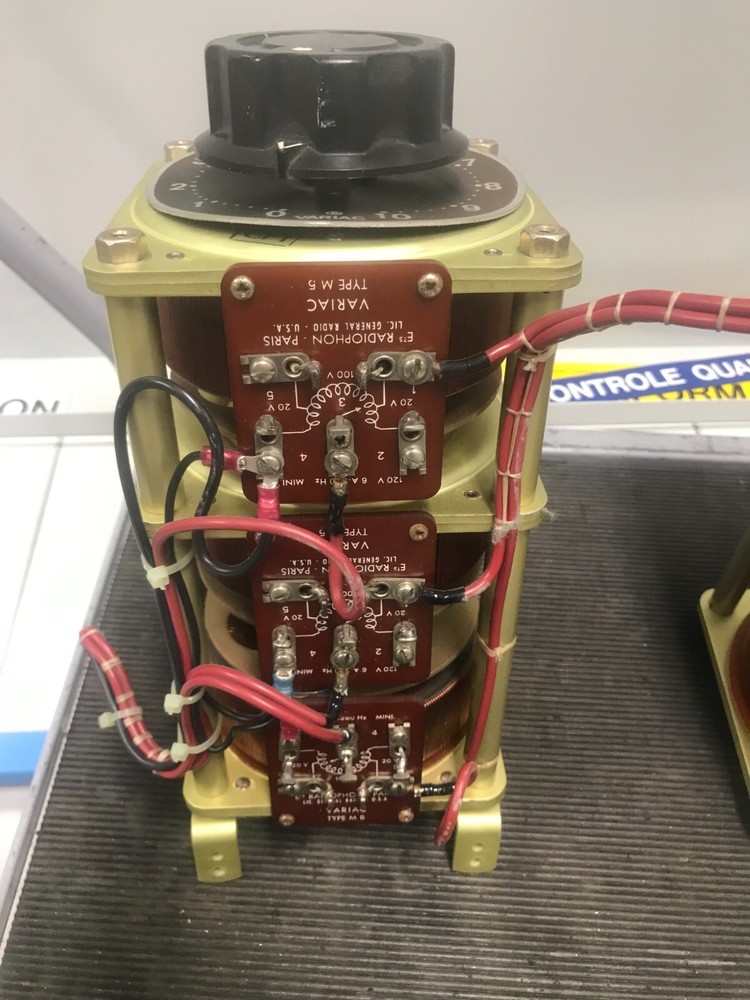 GRC Type M5 M5G3 MFP Three Phase Variac Variable 400HZ