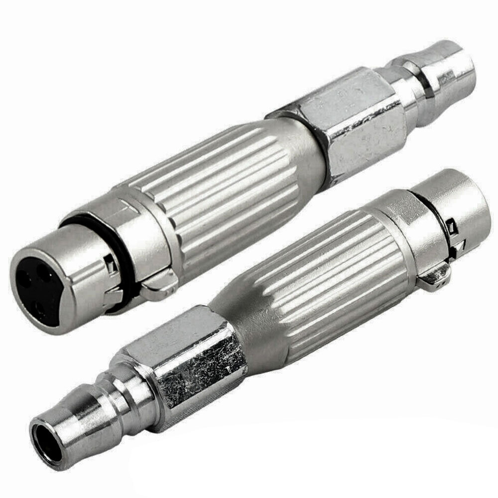 Sex Machine Attachements Connector Adapter Change To 3XLR Interface-