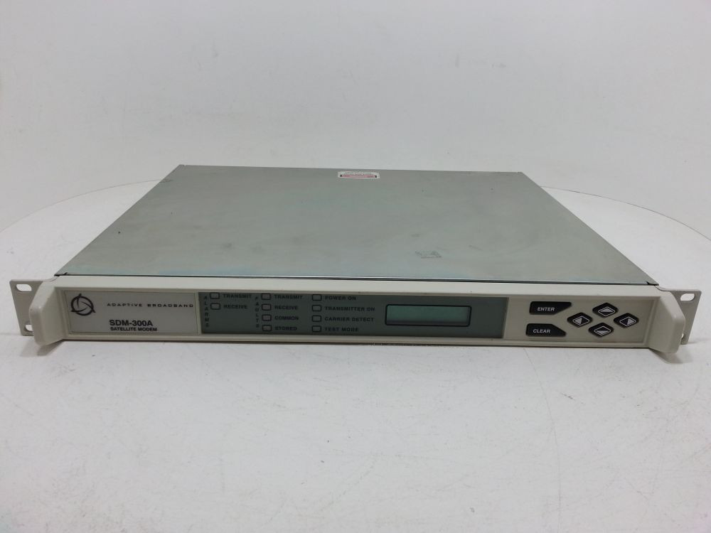 Adaptive Broadband SDM-300A-246 Satellite Modem Rack Mount **We Ship Fast!**