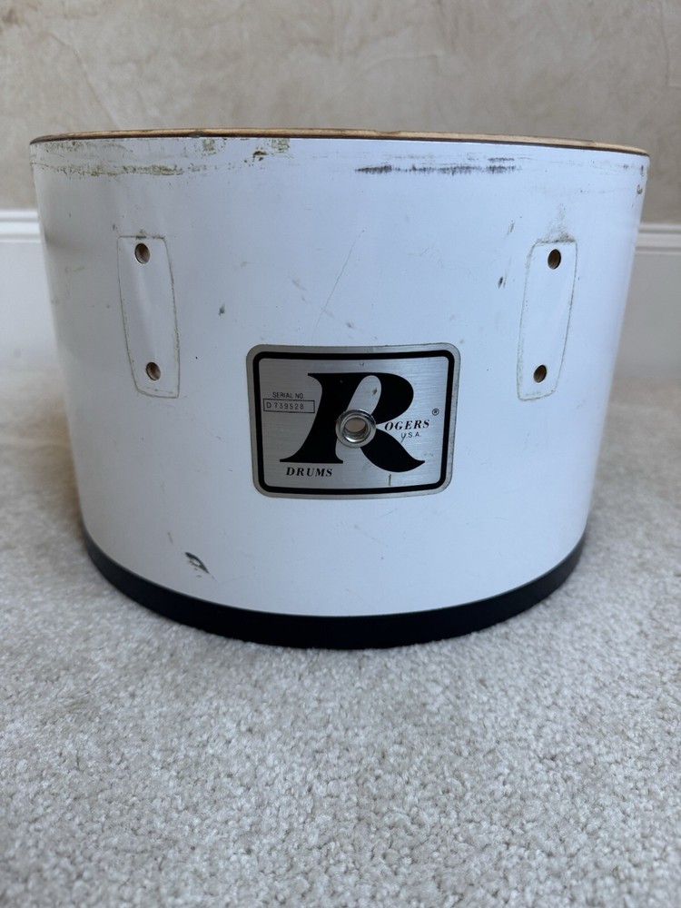 Rogers Vintage 70s Tom Drum - Shell Only - 12” x 8”