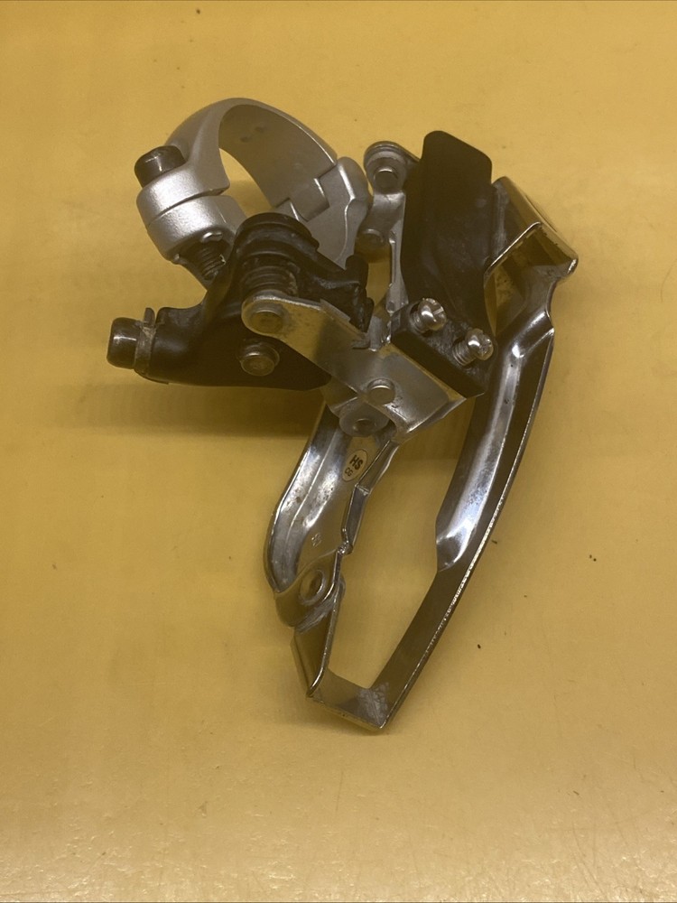 Shimano XT FD-M750 Triple Top Pull 34.9 Low Clamp Front Derailleur