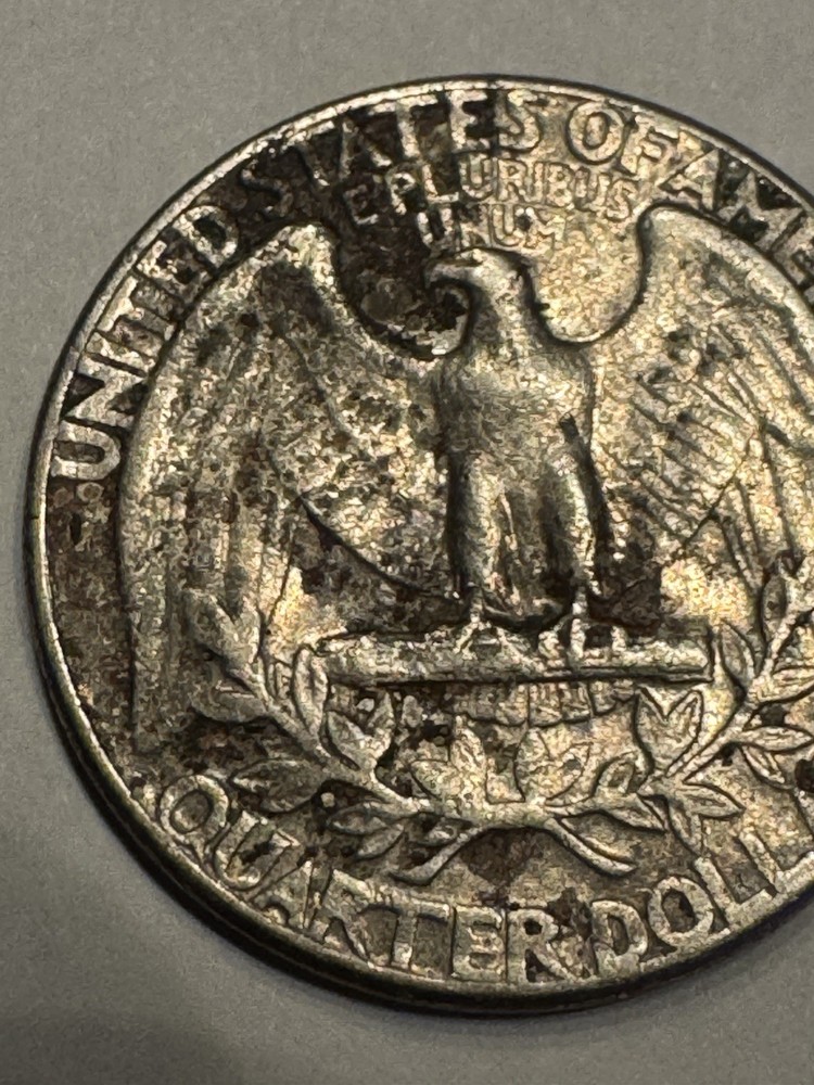 RARE 1974 QUARTER, NO MINT MARK ERROR, MULTIPLE LETTER ERRORS