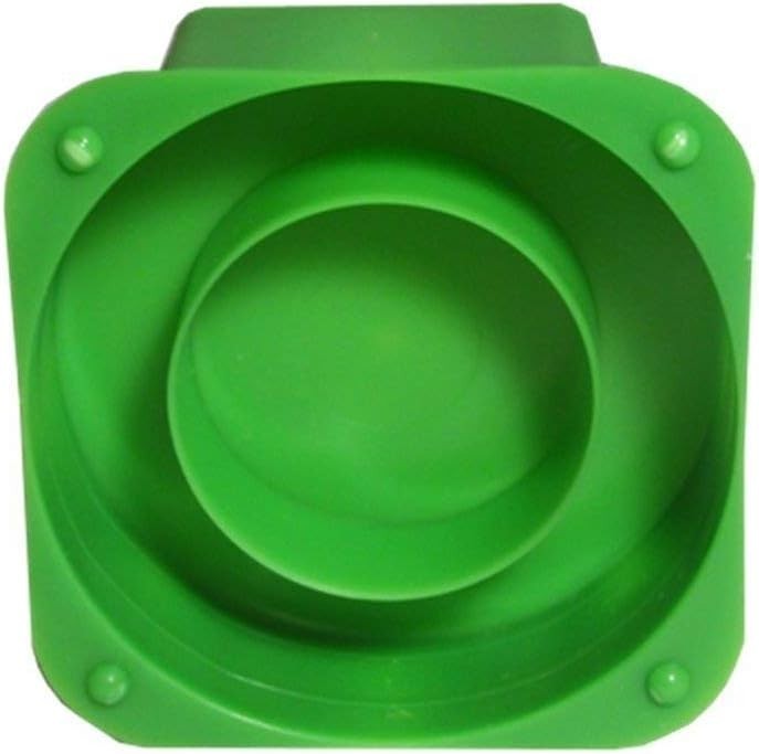 10 Plastic Coin Tubes for Silver Eagles Secure Stackable Portable Storage