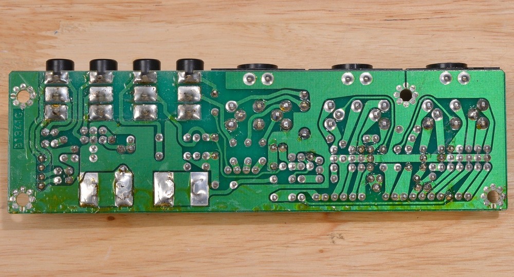 ICOM IC-781 CONNECTOR 1 UNIT PC BOARD - TESTED AND WORKING