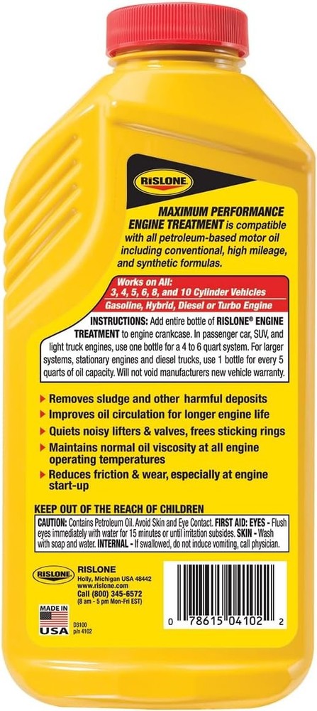 Rislone Engine Treatment