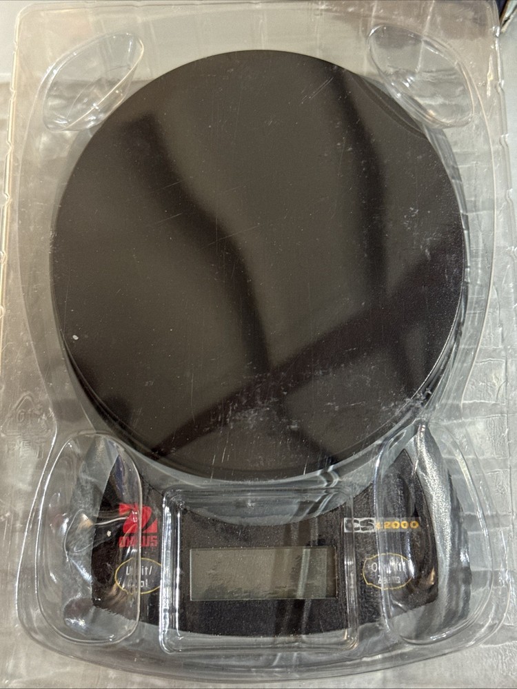 Brand New Ohaus CS-2000 Compact Scale High Performance Low Profile CS2000-0W0