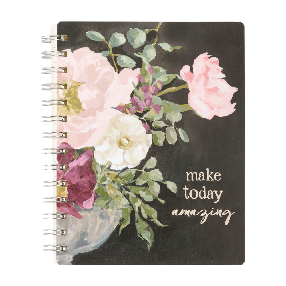 Primitives by Kathy Make Today Amazing Spiral Notebook