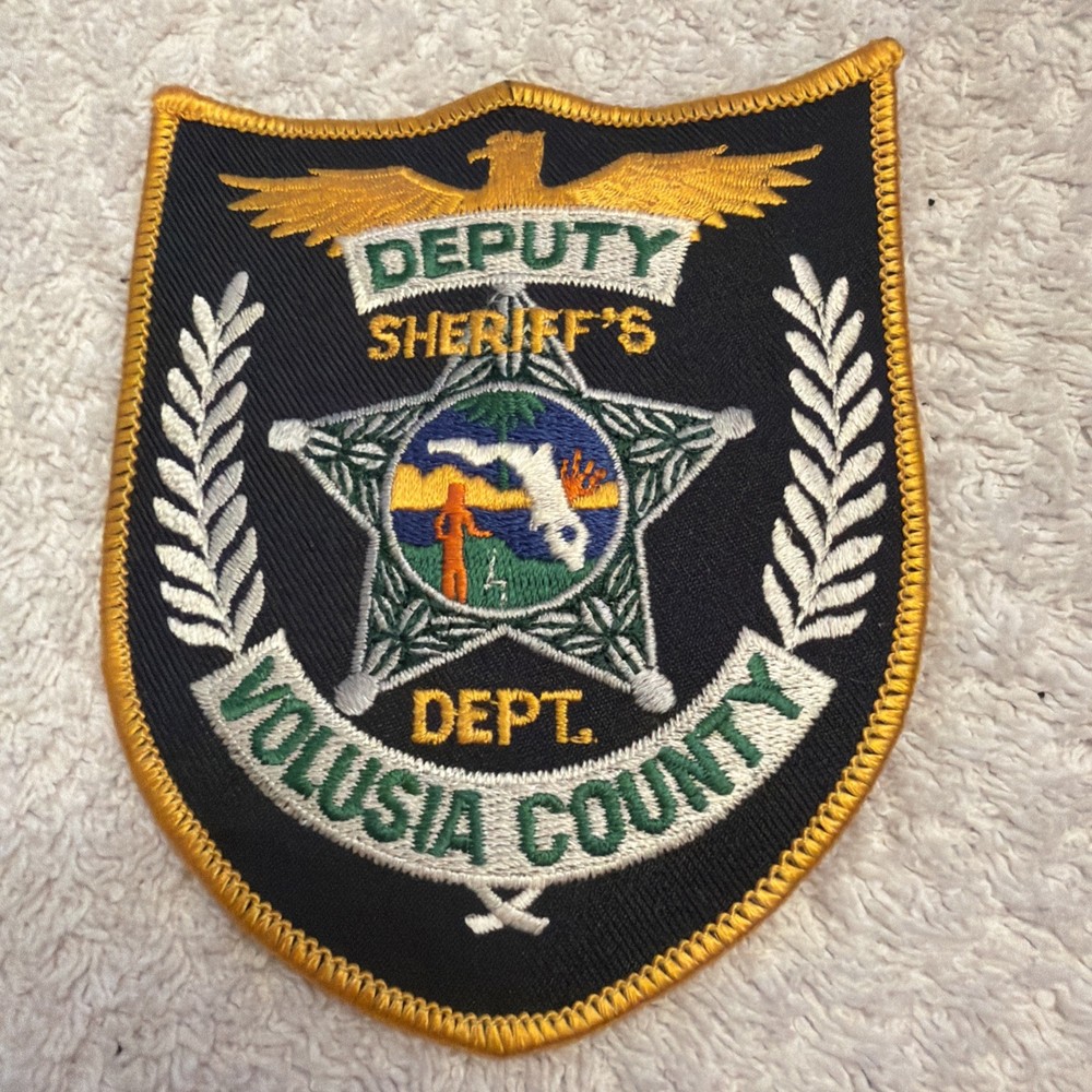 Volusia County FL Sheriff's Dept. Shoulder Patch