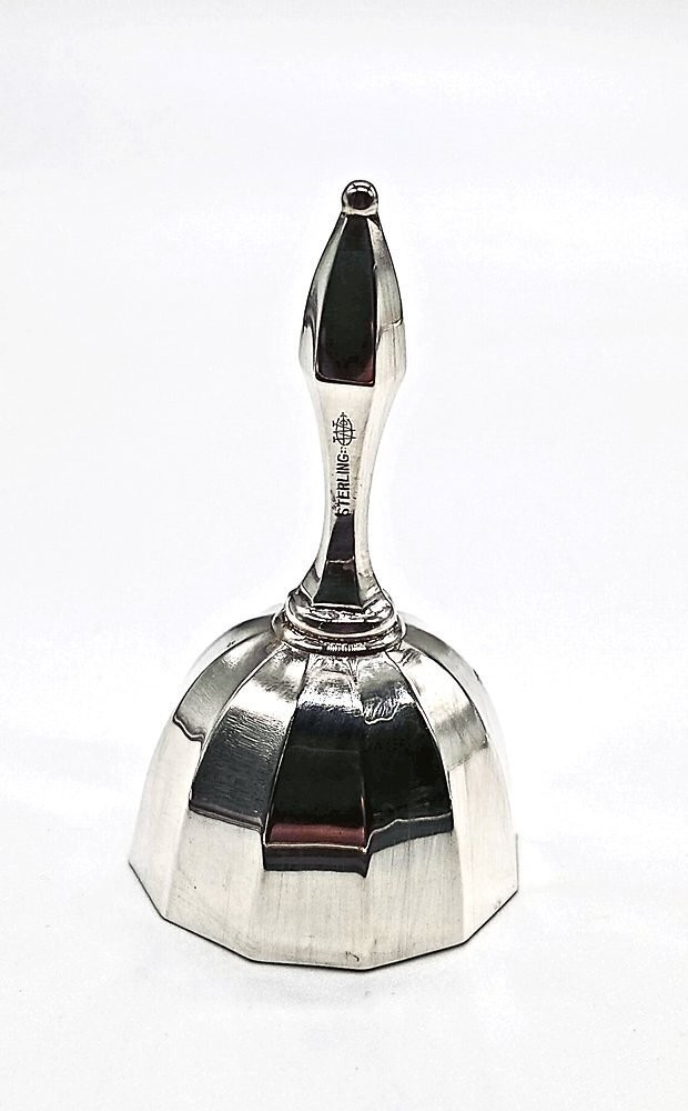 Vintage WEBSTER Sterling Silver Bell