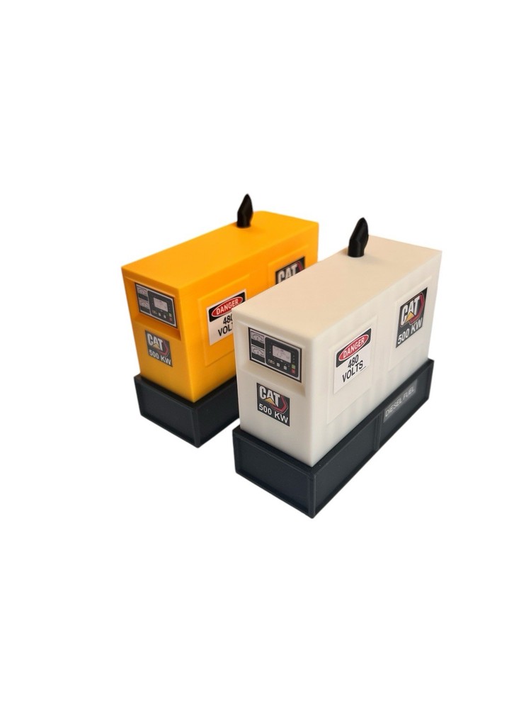 500KW Generator Set Scale Model 1/50