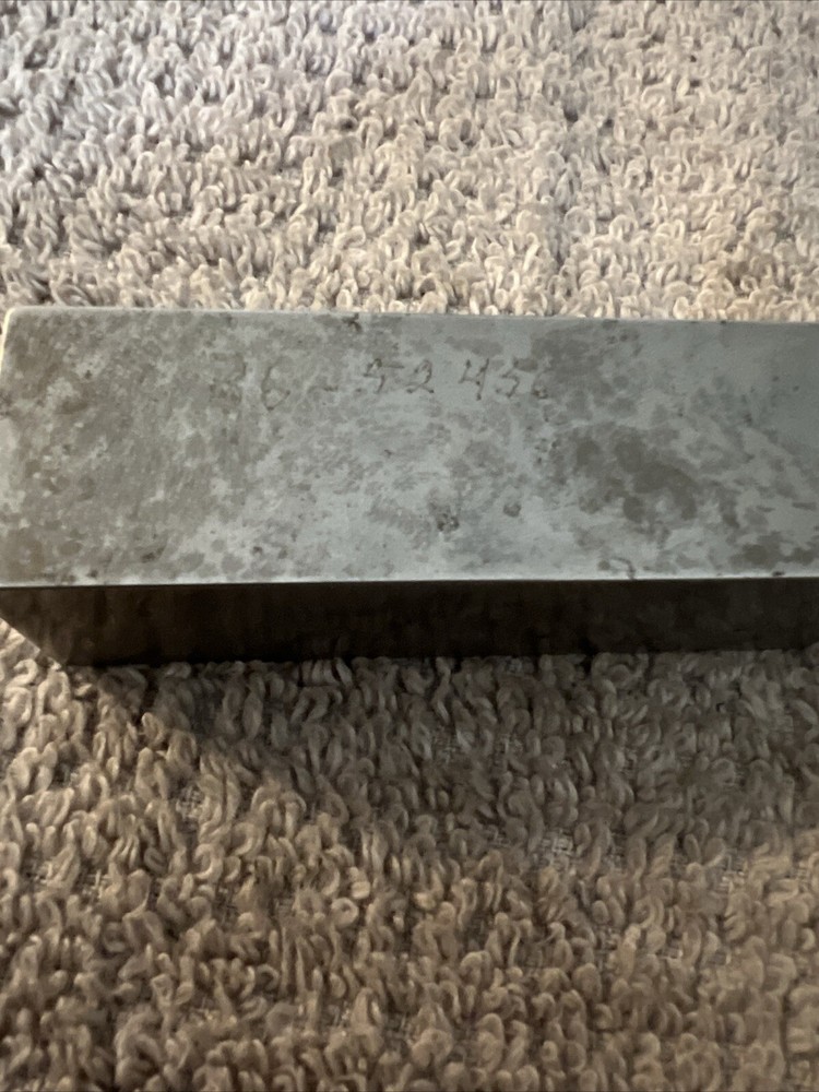 DoAll 3" Rectangular Gage Block 3.0 Setup