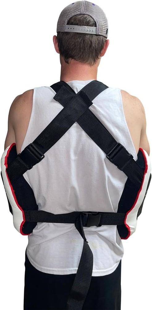 Heavy Hitter Boxing Body Protector Black/White
