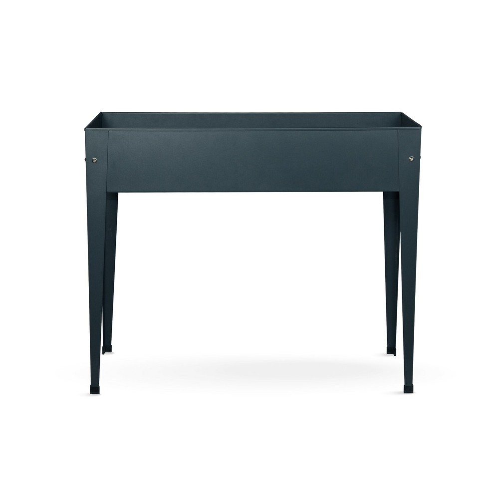 Herstera Urban Garden Elevated Planter Box, Anthracite