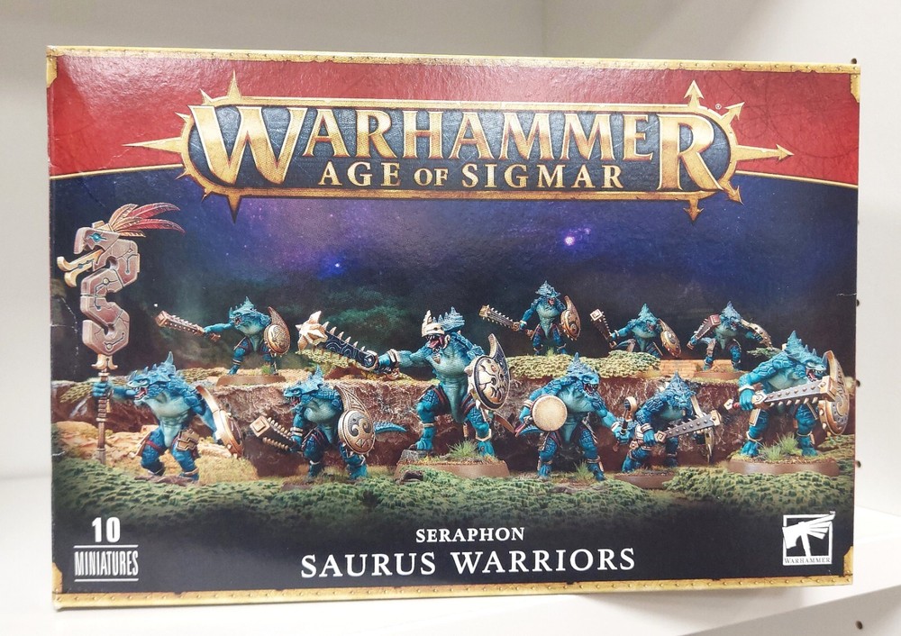 Warhammer Age Of Sigmar SAURUS WARRIORS Single Models