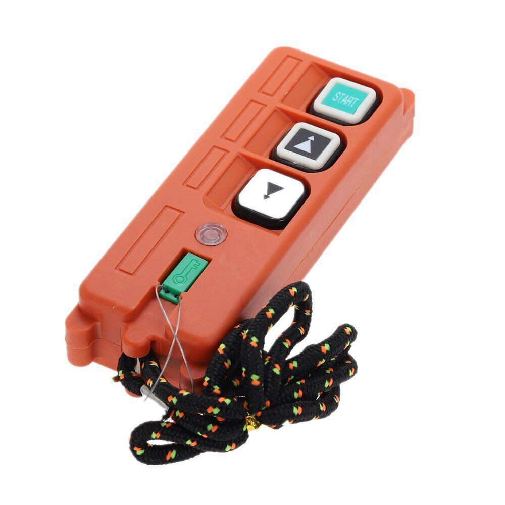 Industrial Wireless Crane Remote Control Switch F21-2S Transmitter *1 Receiver*1