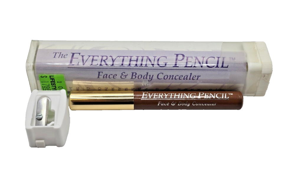 Judith August Cosmetic The Everything Pencil Face & Body Concealer Cinnamon?
