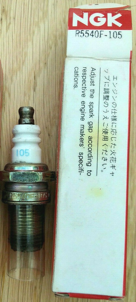 NGK R5540F-105 Spark Plug