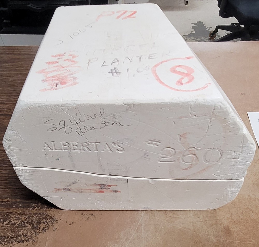 Alberta's Ceramic Slip Casting Mold *Squirrel Planter* No. 260