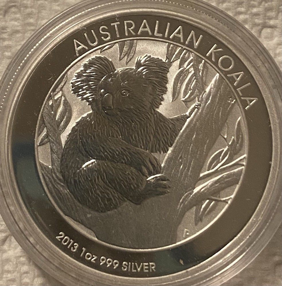 $1 2013 P Australia Koala Bear