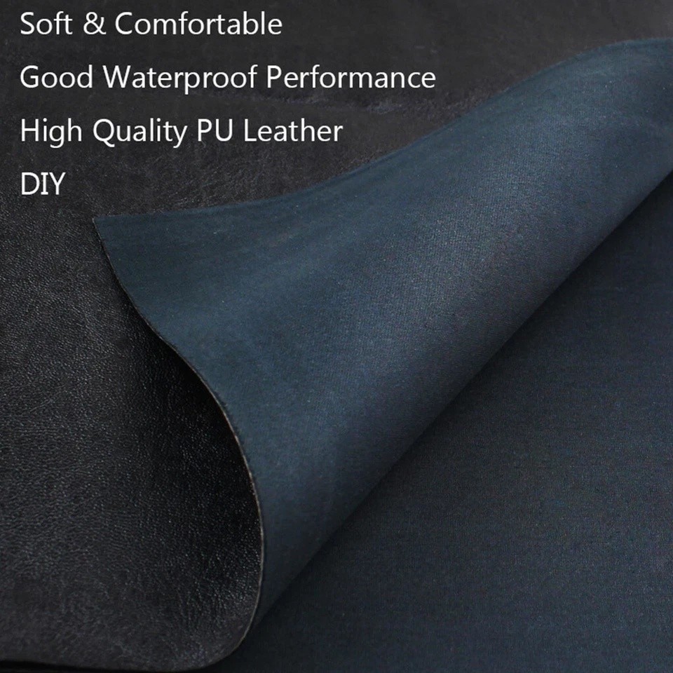 Universal Motorcycle Leather Seat Cover Trimmable Waterproof Elastic Protector