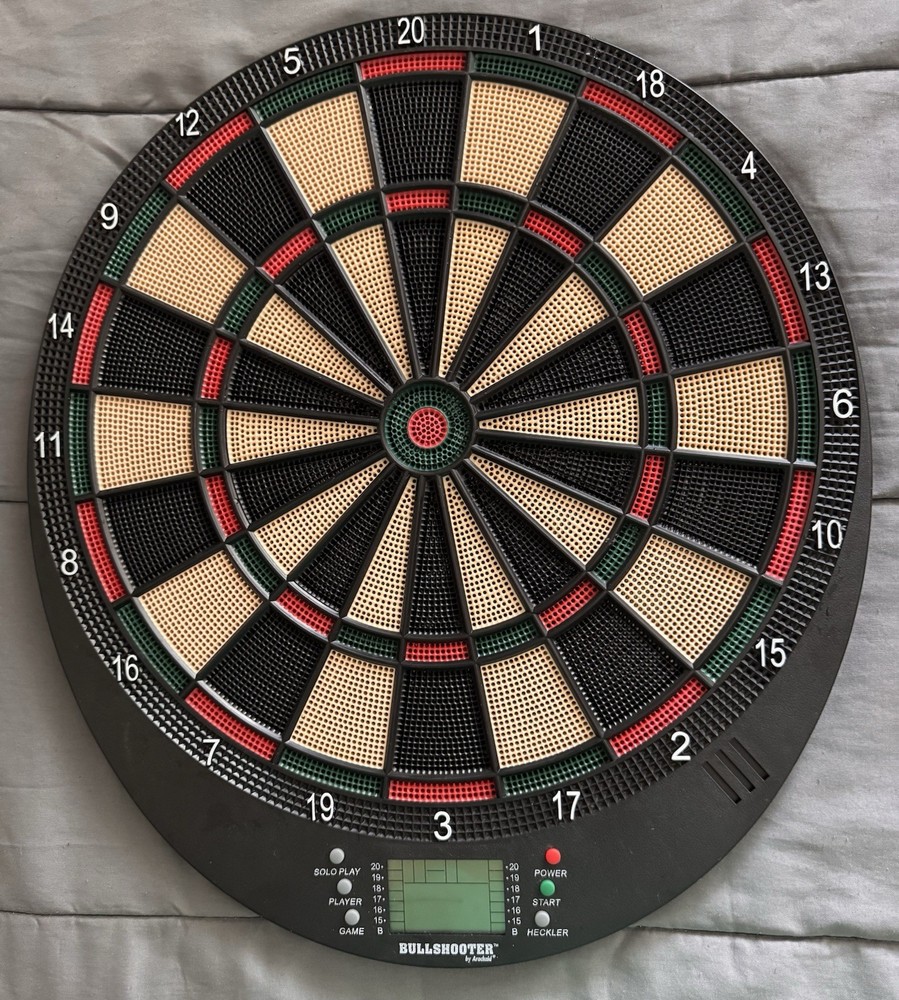 BullShooter Electronic Dart Board with Digital Display