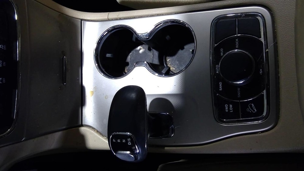 CHERGRAND 2015 Transmission Shift 1015568