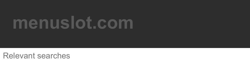 Menuslot.com domain name