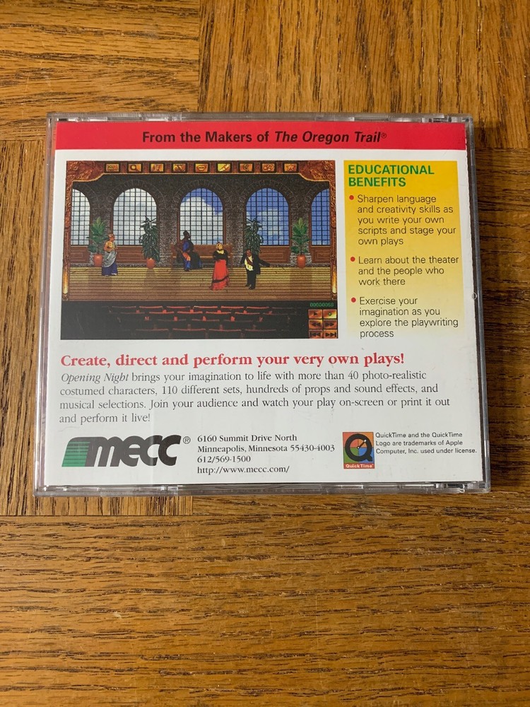 Creativity Opening Night PC Game