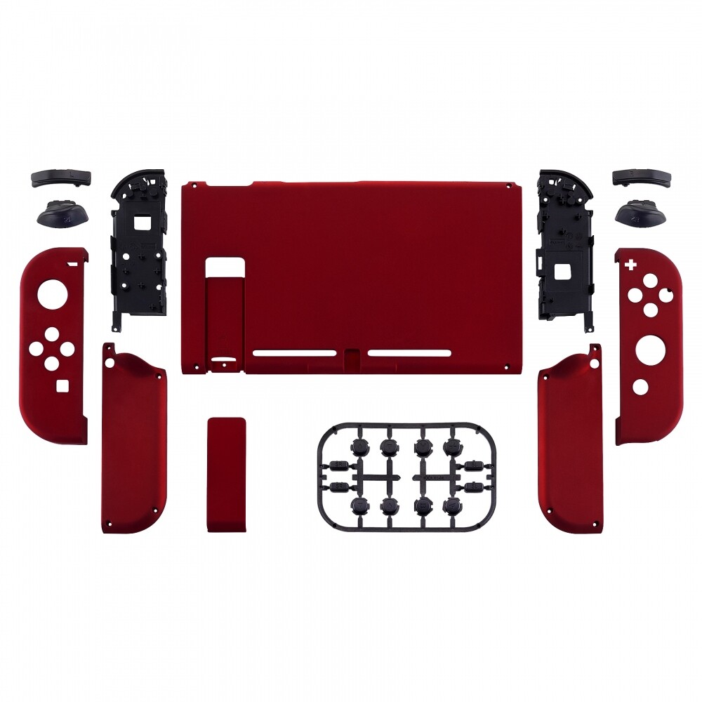 Joy-Con Housing Shell Buttons & Console Backplate for Nintendo Switch Multicolor