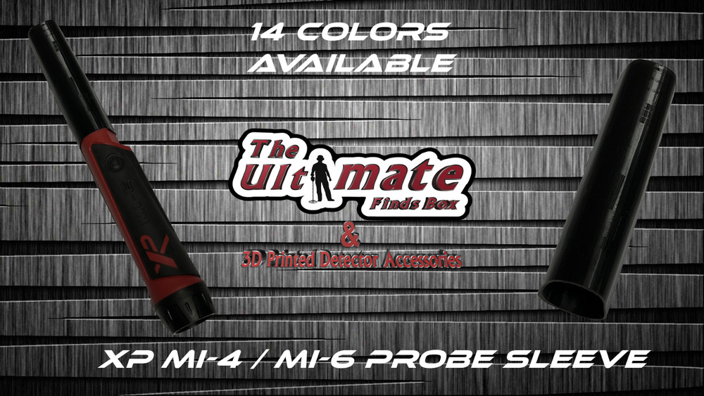 XP Electronics MI-4 / MI-6 Probe Sleeve