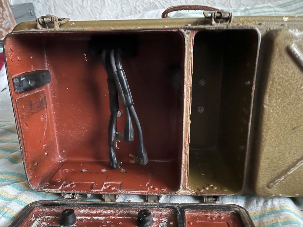 Russian military radio device IK-2