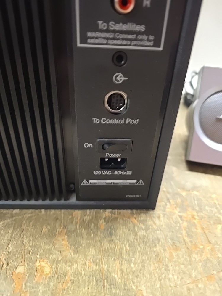 Bose Companion 3 Multimedia Computer Speaker System