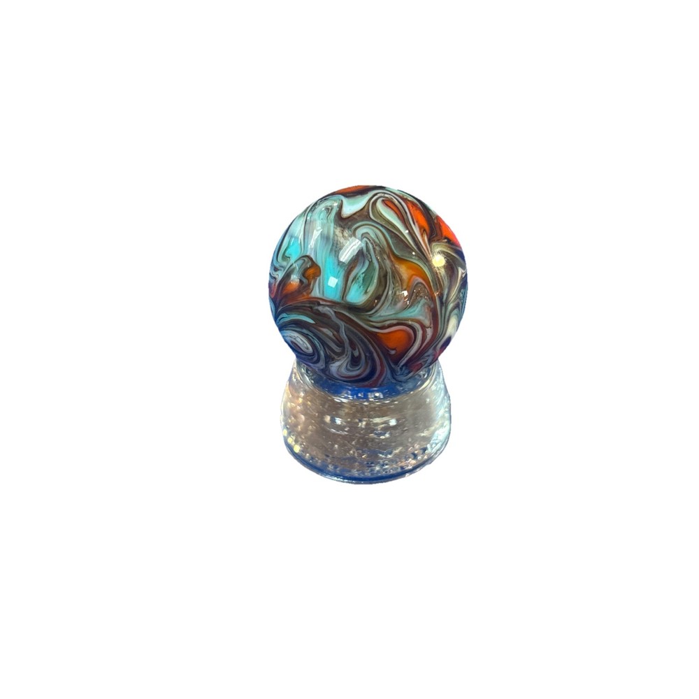 Stunning contemporary swirl marble #971