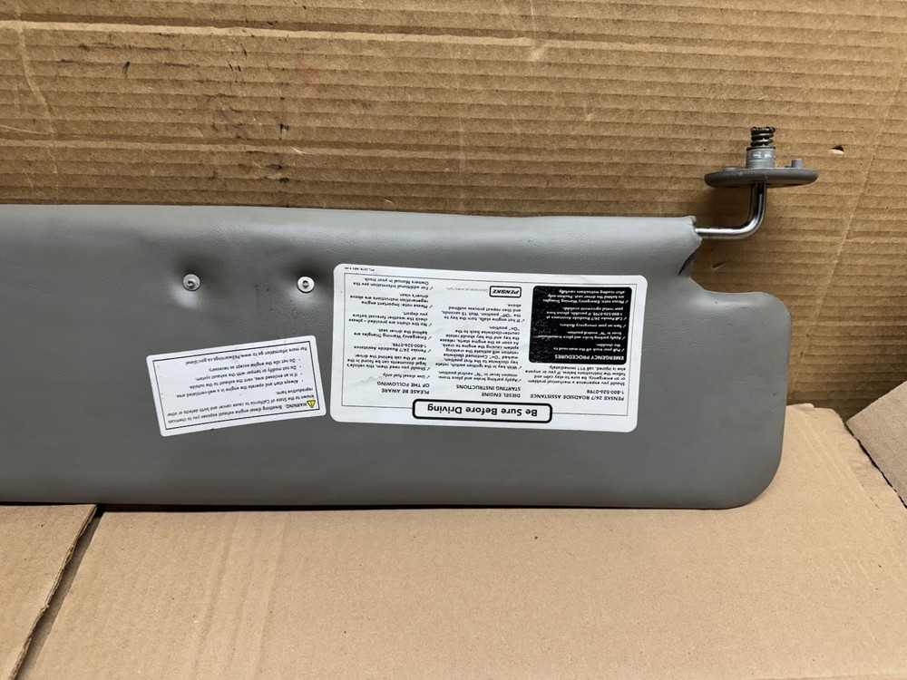 2016-2018 INTERNATIONAL 4300 INTERIOR SUN VISOR