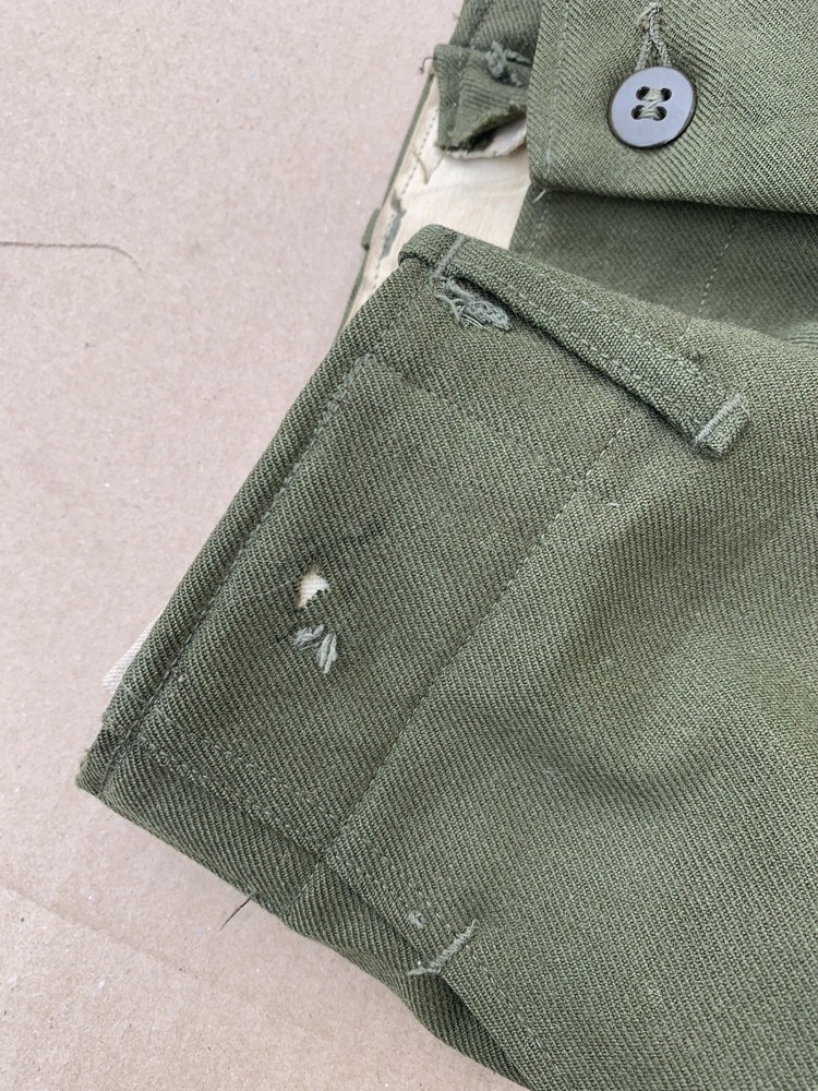 US M1951 Wool Field Uniform Pants Size Medium Regular