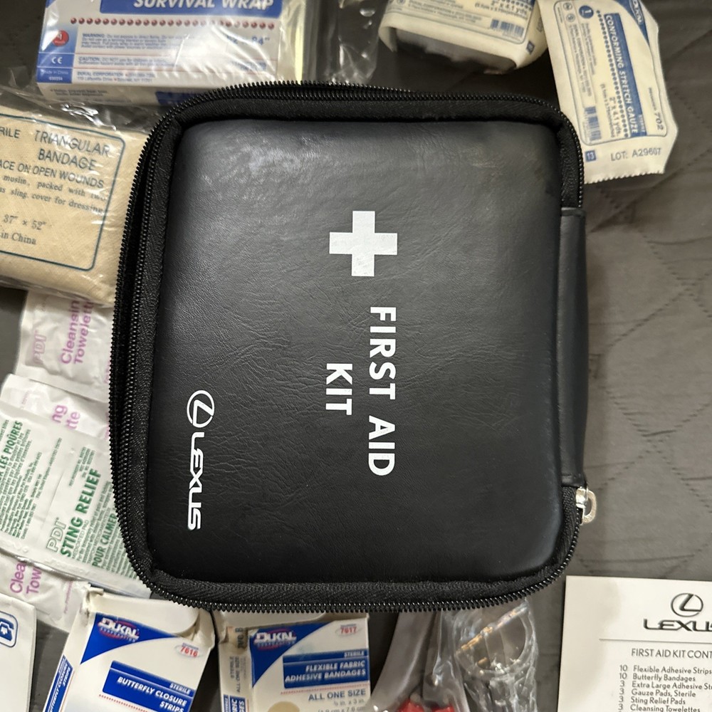 Lexus First Aid Kit
