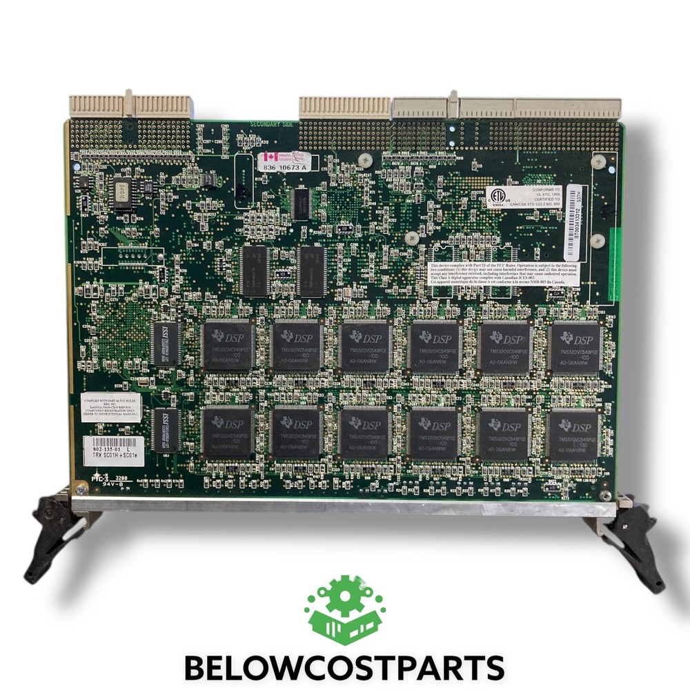 Dialogic TRX SC01H + SC01e Voice Processing Board 802-135-01 L | Tested ✅