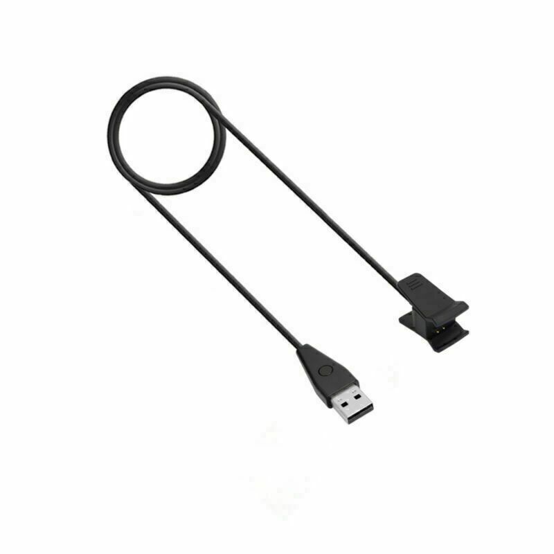 Replacement USB Charger Charging Cable +Reset Button for Fitbit Alta Smart Watch