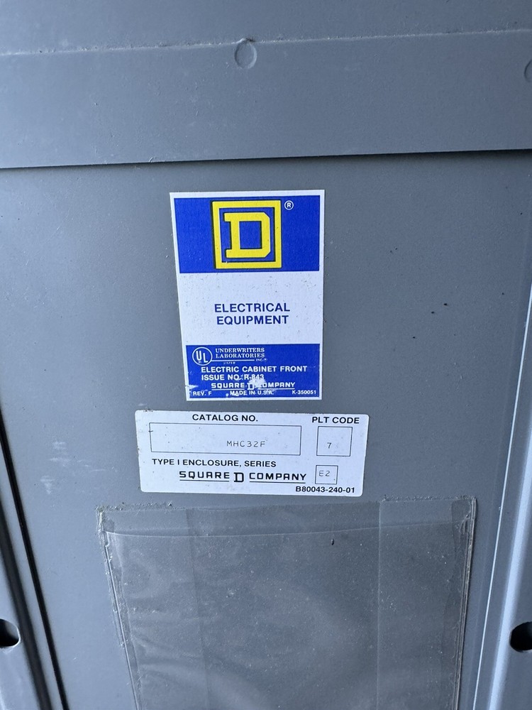 SCHNEIDER ELECTRIC MHC32F