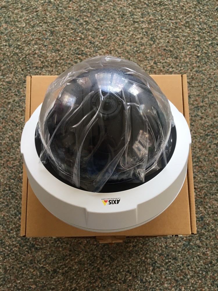 Axis Q3709-PVE 0664-001 4K Panoramic 180 Day/Night Fixed Dome Network Camera NIB