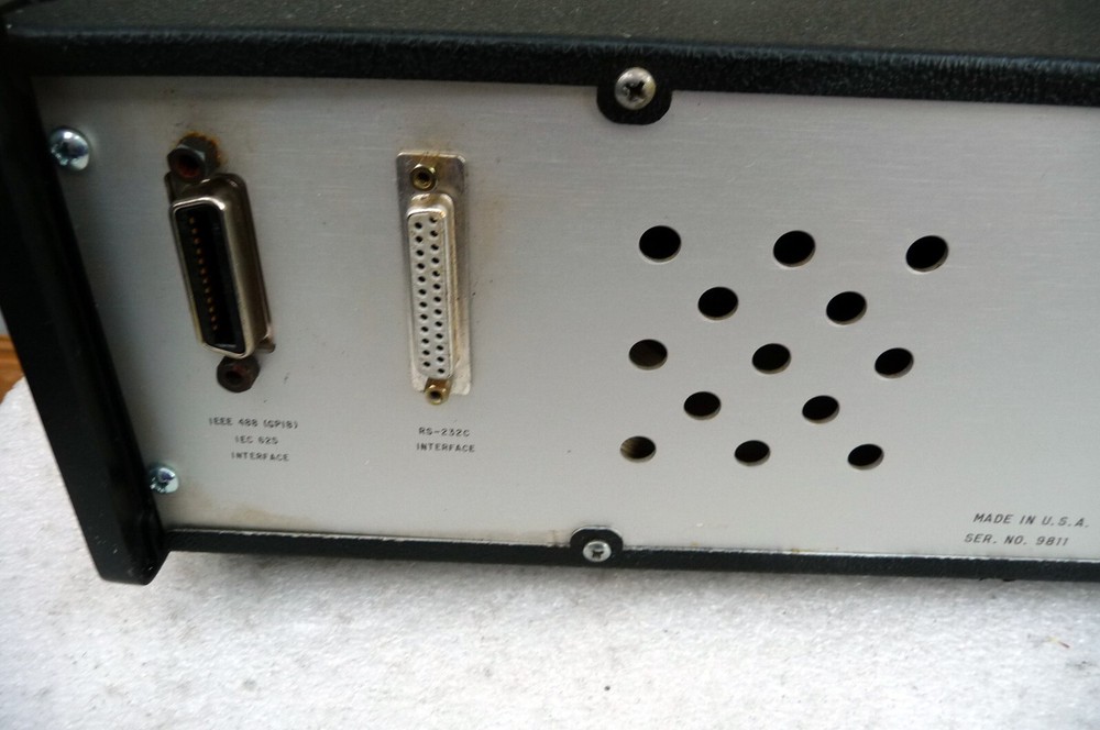 Noisecom UFX7108 programable noise generator