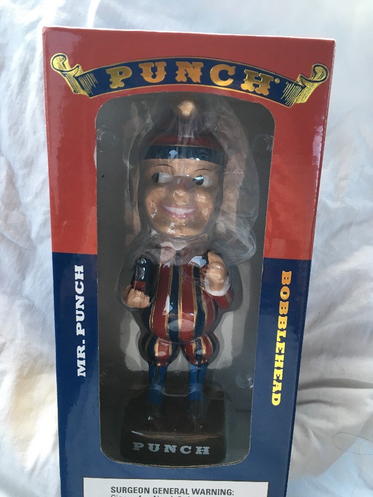 Punch Cigar (Mr.Punch) Bobblehead