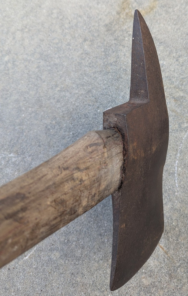 Vintage Collins Fire Fighters Axe