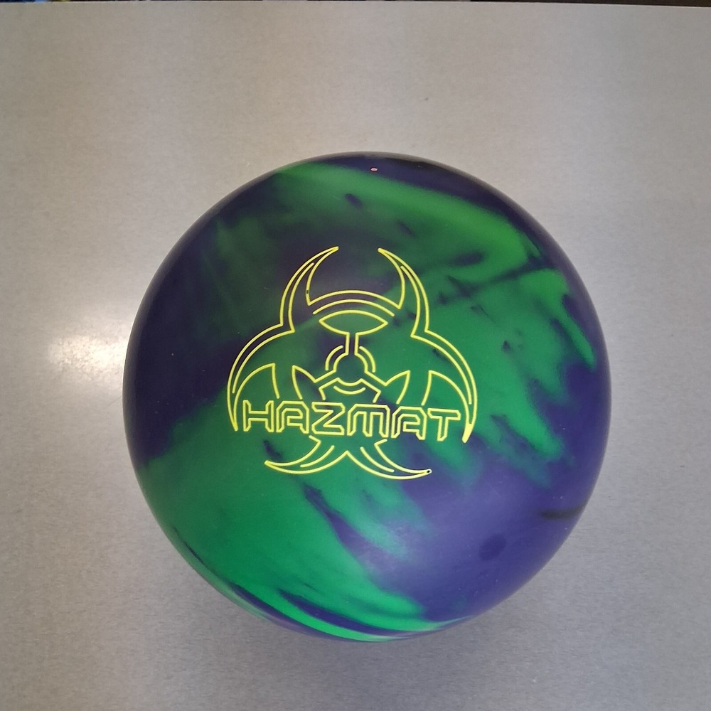 Hammer Hazmat Solid  1ST QUALITY  bowling ball 16 LB   new in box    #089