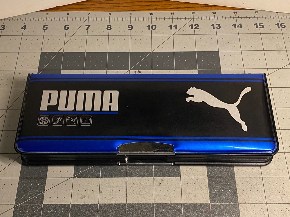Puma Pencil Case Blue Black