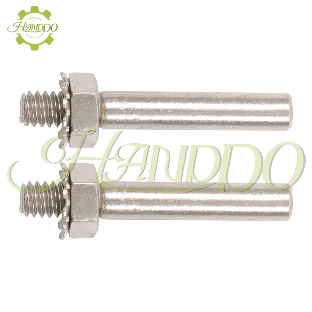 104PC 2" Roll Lock Sanding Discs Die Grinder Quick Change Disc Set W/ 1/4 Holder