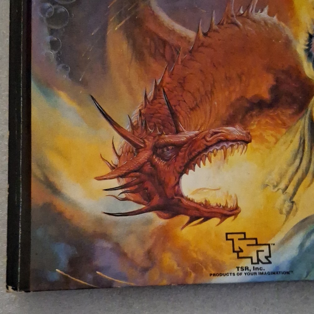 TSR Advanced Dungeons & Dragons 2nd Edition Dungeon Master's Guide 1995